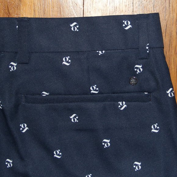 G/FORE Mini Gs Lightweight Technical Golf Shorts Mens 32 Twilight Blue - Picture 5 of 5